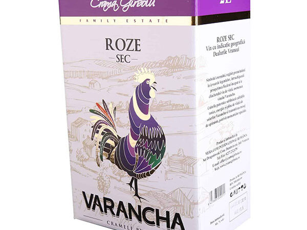 VARANCHA Bag in Box Roze sec 2L