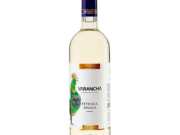 VARANCHA Feteasca Regala demisec 0 75L