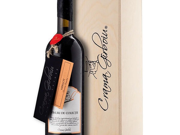 VINOTECA REZERVA FAMILIEI Merlot sec