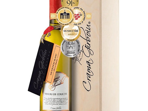 VINOTECA REZERVA FAMILIEI Sauvignon Blanc