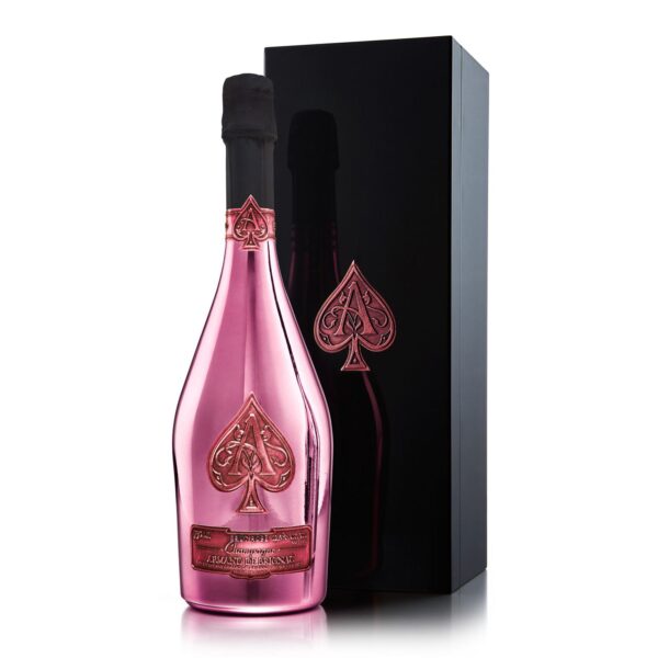 Armand de Brignac Rose 0 75L box