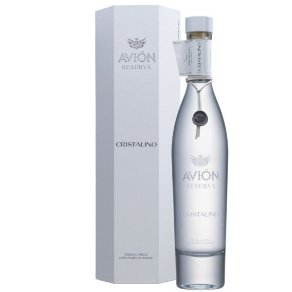 Avion Cristalino 40% 0 7L