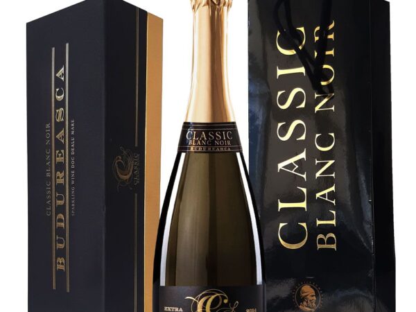 BUDUREASCA CLASSIC BLANC NOIR 0 75L