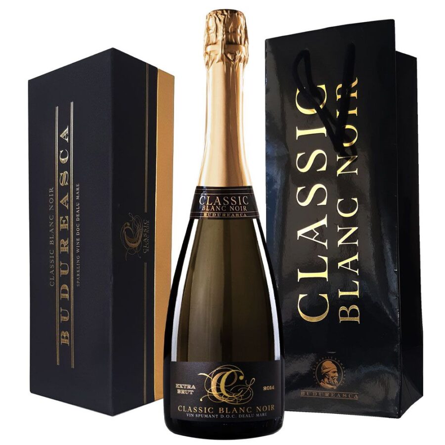 BUDUREASCA CLASSIC BLANC NOIR 0 75L