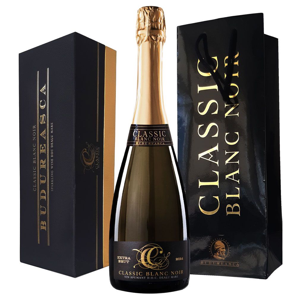 BUDUREASCA CLASSIC BLANC NOIR 0 75L