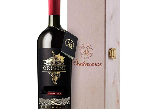 BUDUREASCA ORIGINI VINOTECA EDITIE LIMITATA
