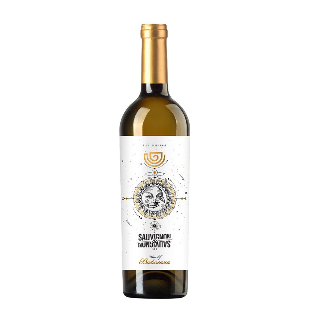 BUDUREASCA THE SIGN SAUVIGNON&SAVIGNON 0 75L