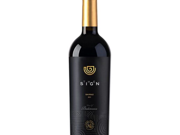 BUDUREASCA THE SIGN SHIRAZ 0 75L