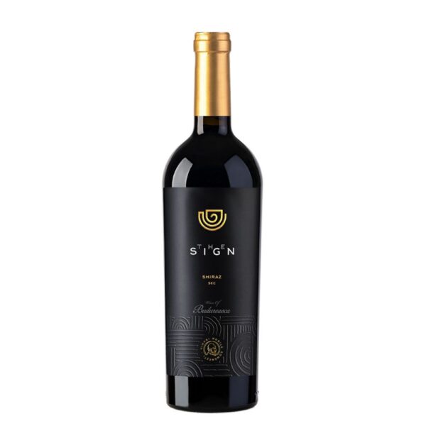 BUDUREASCA THE SIGN SHIRAZ 0 75L