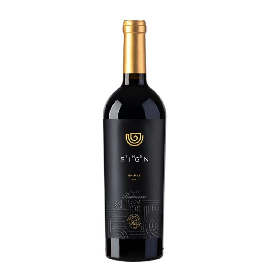 BUDUREASCA THE SIGN SHIRAZ 0 75L