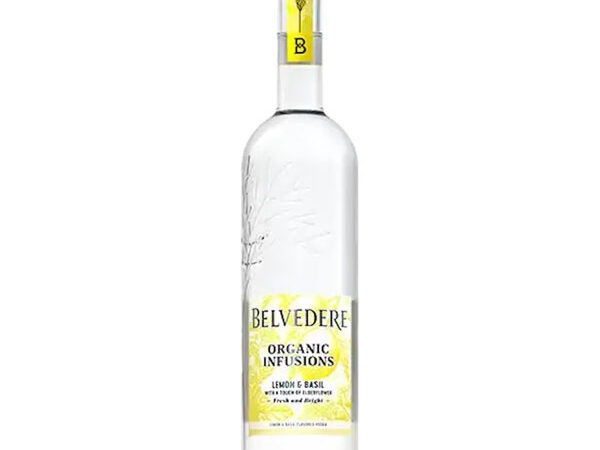 Belvedere Vodka Organic Lemon Basil 0 7L