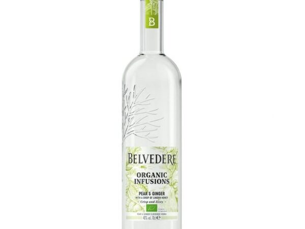 Belvedere Vodka Organic Pear Ginger 0 7L
