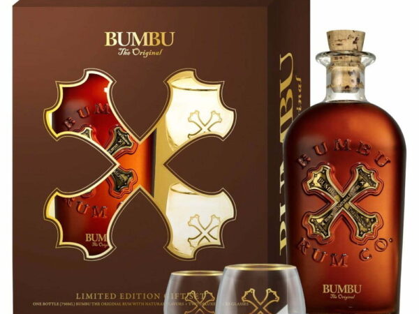 Bumbu + 2 pahare 0 7L