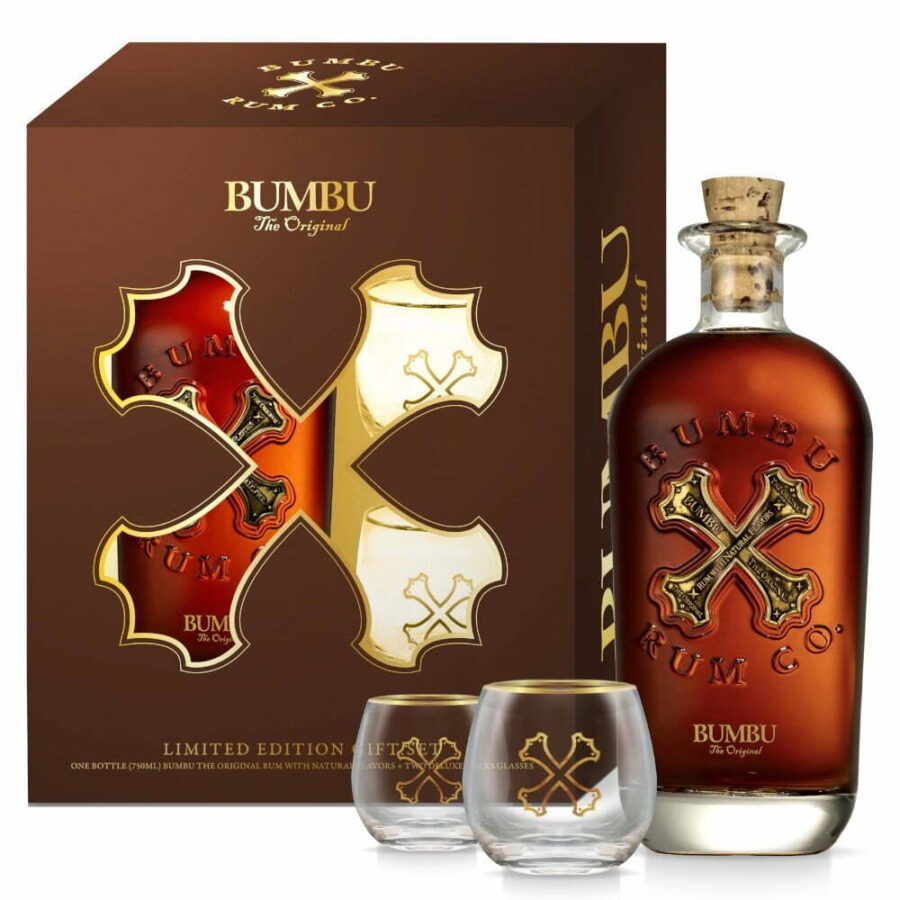 Bumbu + 2 pahare 0 7L