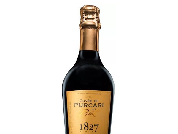 CUVEE DE PURCARI ALB BRUT 0 375L
