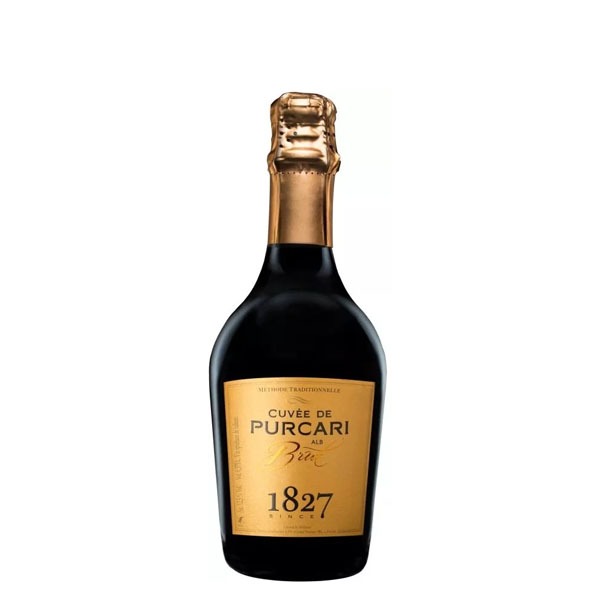 CUVEE DE PURCARI ALB BRUT 0 375L