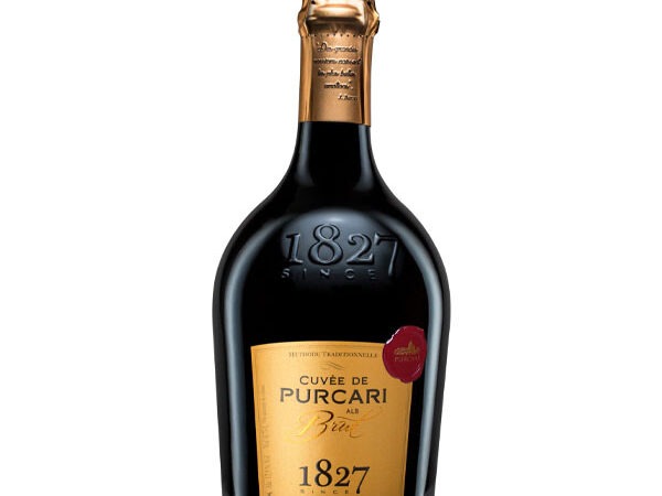 CUVEE DE PURCARI ALB BRUT 0 75L