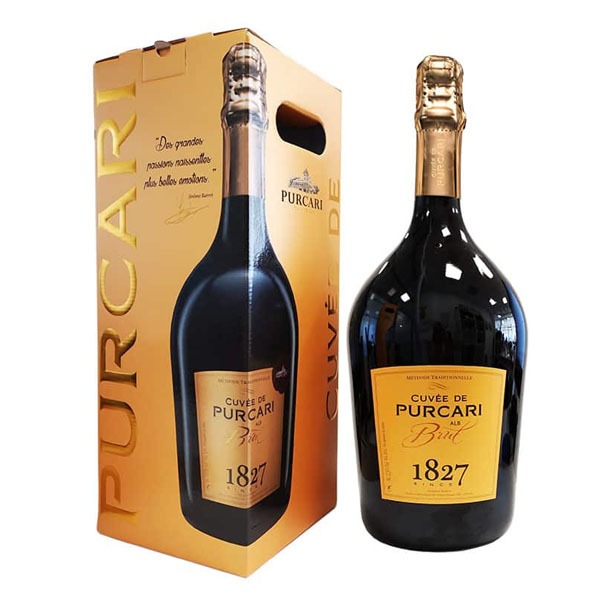 CUVEE DE PURCARI MAGNUM ALB 3L