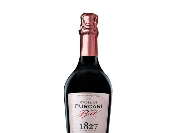CUVEE DE PURCARI ROSE BRUT 0 375L