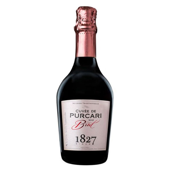 CUVEE DE PURCARI ROSE BRUT 0 75L