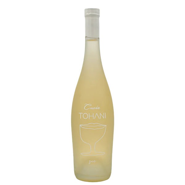 CUVEE TOHANI CUPAJ ALB 0 75L