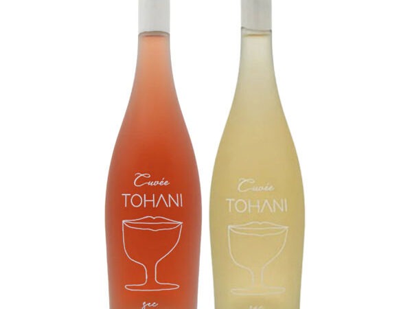 CUVEE TOHANI CUPAJ ALB ROZE 1 5L