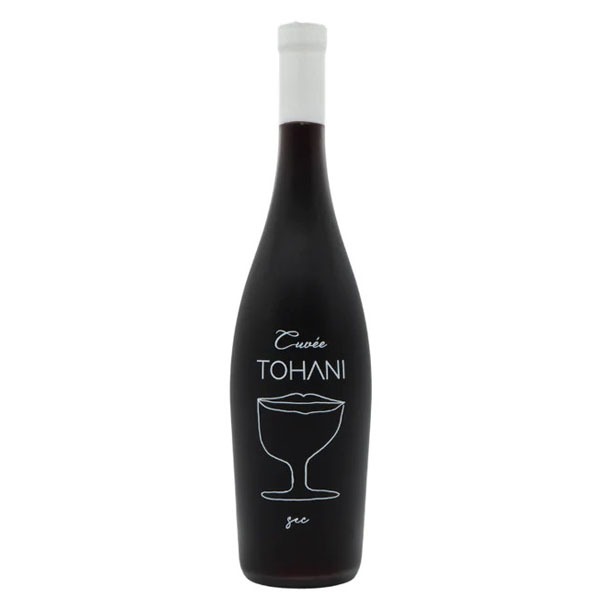 CUVEE TOHANI CUPAJ ROSU 0 75L