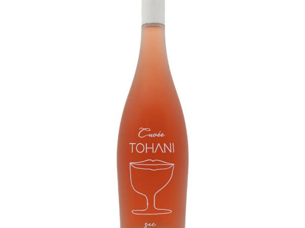 CUVEE TOHANI CUPAJ ROZE 0 75L