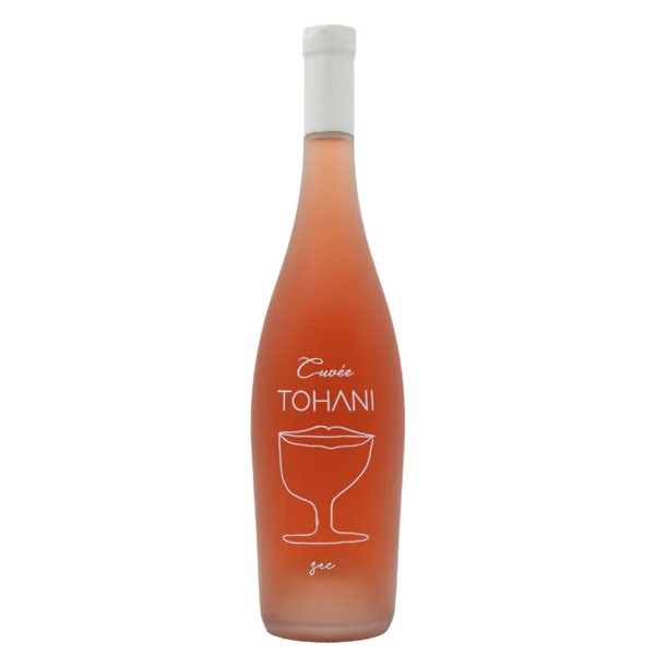 CUVEE TOHANI CUPAJ ROZE 0 75L