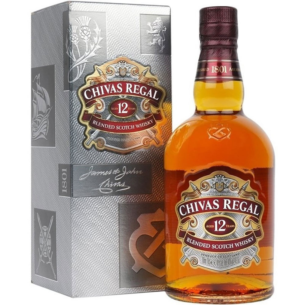 Chivas Regal 12 yo (Carton Box) 40% 0 5L
