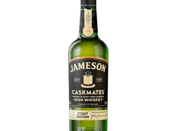 Jameson Irish Whiskey Caskmates 40% 0 7L