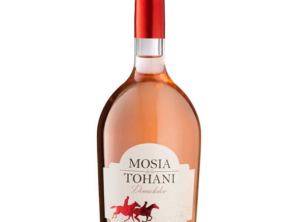 MOSIA DE LA TOHANI ROZE DD 0 75L