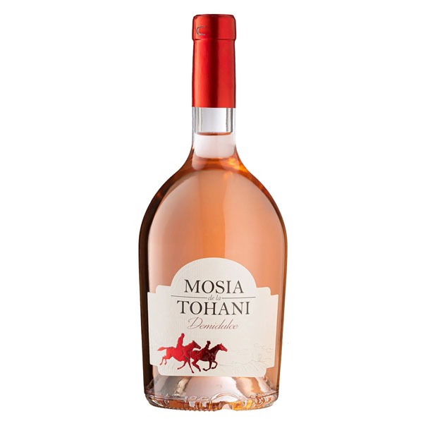 MOSIA DE LA TOHANI ROZE DD 0 75L