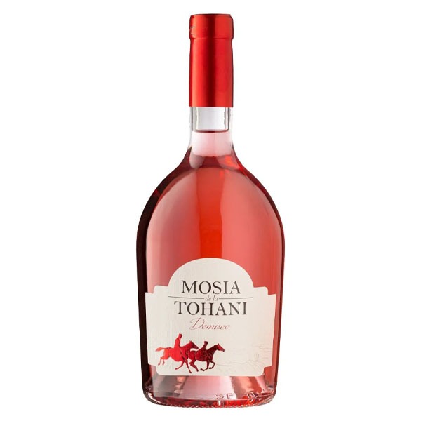 MOSIA DE LA TOHANI ROZE DS