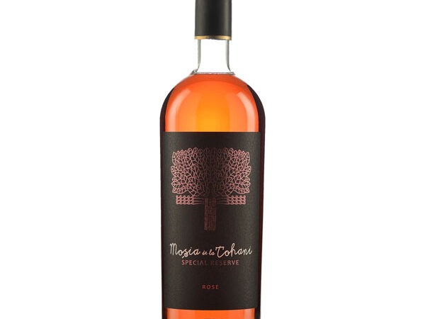MOSIA DE LA TOHANI SPECIAL RESERVE ROZE 0 75L