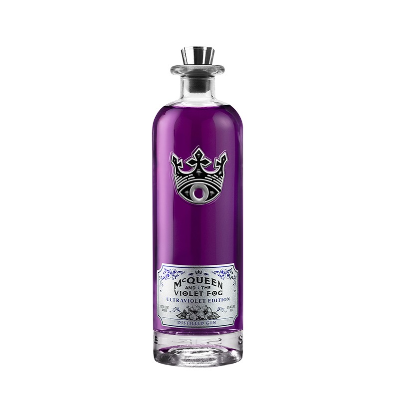McQueen & The Ultra Violet Fog Gin 0 7L