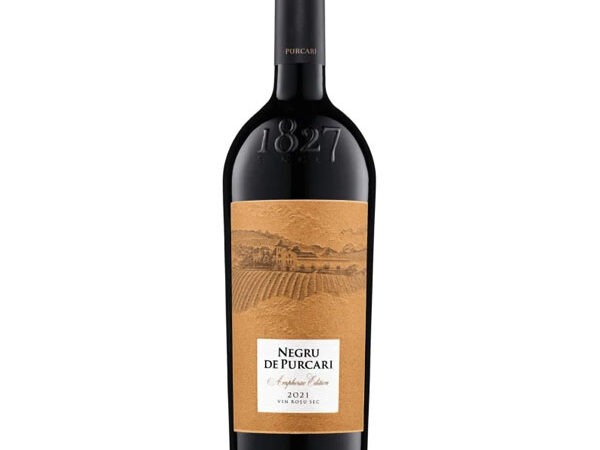 NEGRU DE PURCARI AMPHORAE EDITION 2021 0 75L