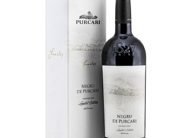 NEGRU DE PURCARI VINTAGE 0 75L