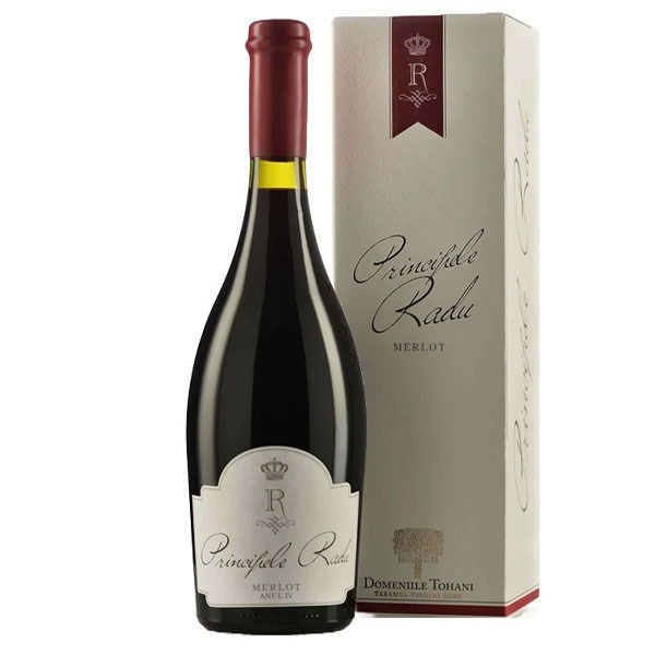 PRINCIPELE RADU MERLOT 0 75L