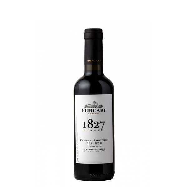 PURCARI 1827 CABERNET SAUVIGNON 0 375L