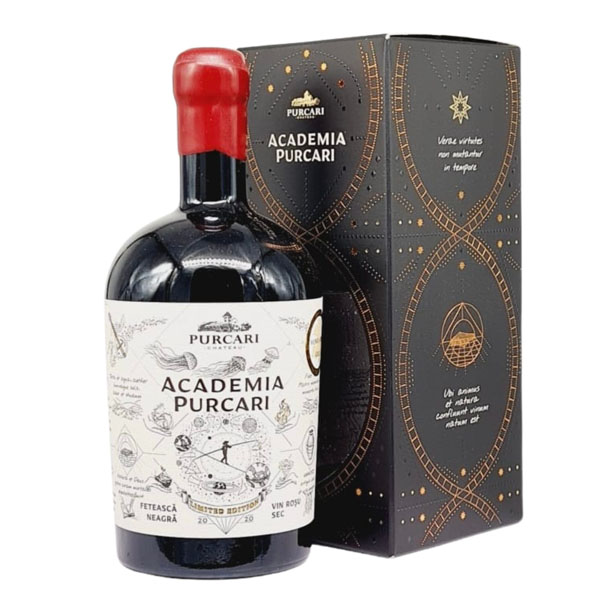 PURCARI ACADEMIA FETEASCA NEAGRA 0 75L