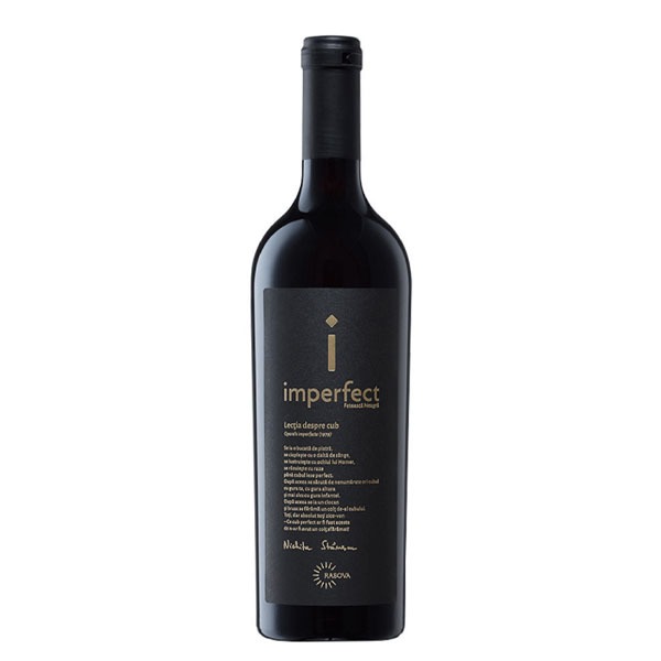 RASOVA IMPERFECT ROSU 0 75L