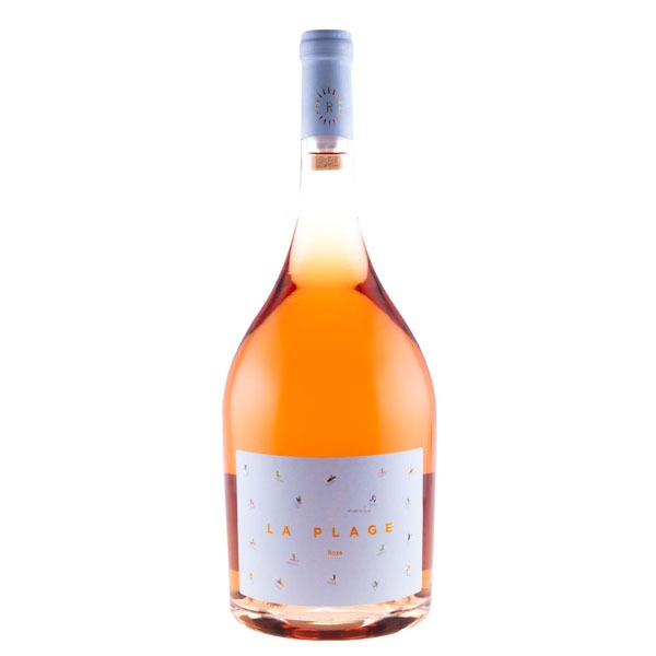 RASOVA LA PLAGE ROZE MAGNUM 1 5L