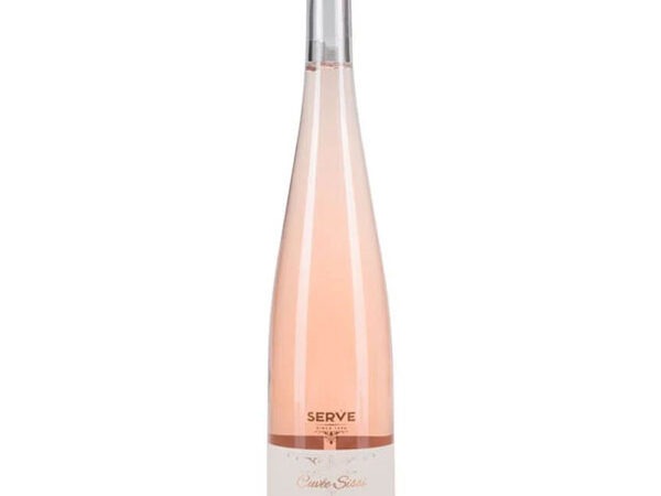 SERVE CUVEE SISSI ROZE 0 75L