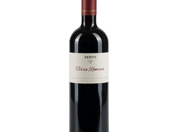 SERVE TERRA ROMANA CABERNET SAUVIGNON 0 75L