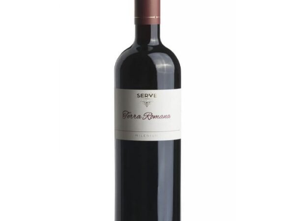 SERVE TERRA ROMANA MILENIUM ROSU 0 75L