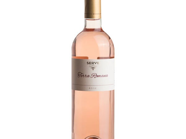 SERVE TERRA ROMANA ROZE 0 75L