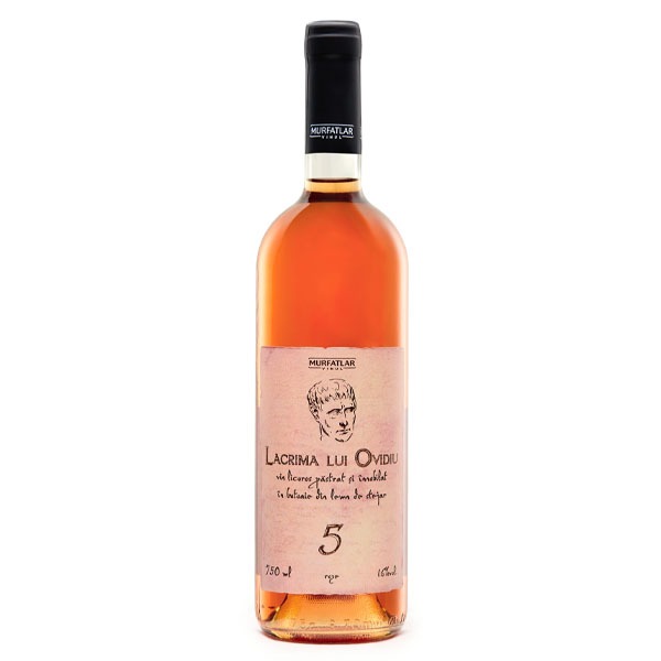 VIN LICOROS LACRIMA LUI OVIDIU 5 ROZE 0 75L