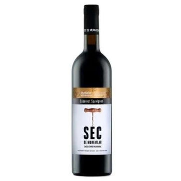 VIN SEC DE MURFATLAR CABERNET SAUVIGNON 0 75L