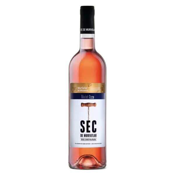 VIN SEC DE MURFATLAR CABERNET SAUVIGNON ROZE 0 75L
